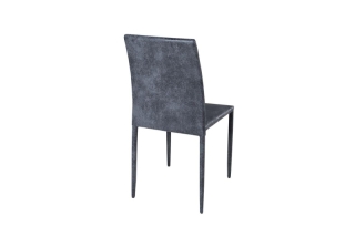 LuxD 20148 Dizajnová stolička Neapol / tmavo sivá - antik obr-3