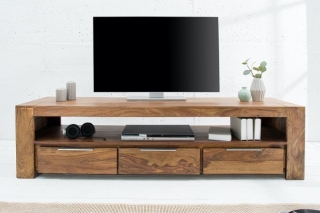 LuxD Luxusný TV stolík Timber masív 170 cm obr-1
