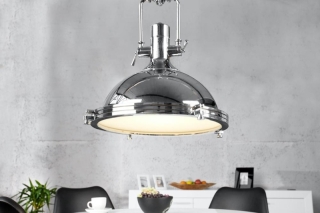 LuxD 20213 Lampa Commercial 45cm chróm závesné svietidlo