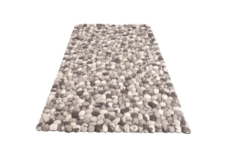 LuxD Dizajnový koberec Jayda 200x120 sivá plsť obr-4