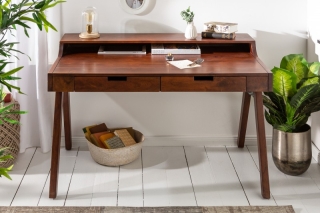 LuxD Písací stôl Freddo 120 cm akácia obr-1