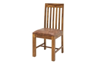 LuxD 21626 Dizajnová stolička Timber, sheesham obr-1