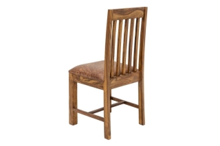 LuxD 21626 Dizajnová stolička Timber, sheesham obr-2