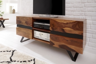 LuxD Dizajnový TV stolík Argentinas 160 cm sheesham