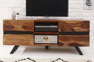 LuxD Dizajnový TV stolík Argentinas 160 cm sheesham obr-1