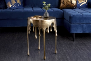 LuxD Dizajnový konferenčný stolík Gwendolyn 51 cm zlatý obr-1