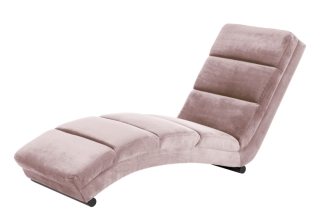 Dkton Luxusné relaxačné kreslo Nana, svetlo ružové obr-2
