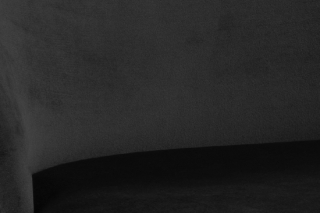 Dkton 23469 Štýlová jedálenská stolička Alexandre, čierna obr-4