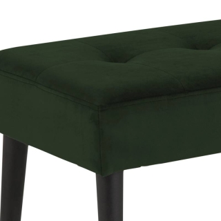 Dkton Dizajnová lavička Neola, lesno zelená obr-4