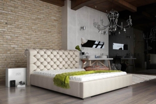 Confy Dizajnová posteľ Myah 160 x 200 - obr-1