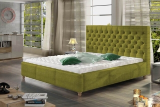 Confy Dizajnová posteľ Kamari 160 x 200 - obr-1