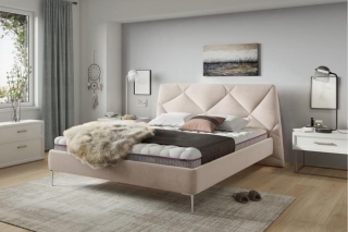Confy Dizajnová posteľ Sariah 160 x 200 -