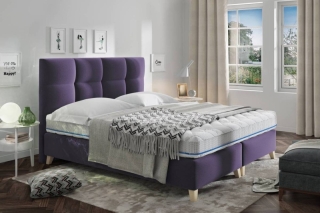 Confy Dizajnová posteľ Uriah 180 x 200 -