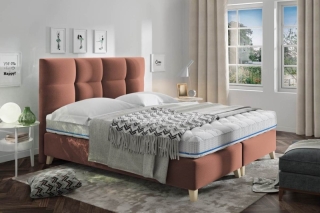 Confy Dizajnová posteľ Uriah 180 x 200 - obr-3