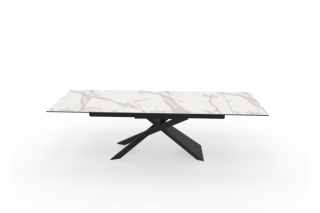 LuxD Rozťahovací keramický stôl Natasha 180-220-260 cm sivý obr-4