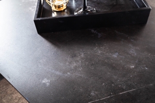 LuxD Rozťahovací keramický stôl Callen 180-220-260 cm grafit obr-4