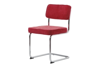 Furniria 24011 Dizajnová konzolová stolička Denise červená