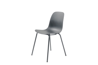 Furniria 24074 Dizajnová stolička Jensen sivá
