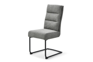 LuxD 24198 Konzolová stolička Frank sivá