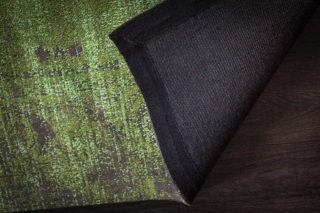 LuxD Dizajnový koberec Francis 240 x 160 cm smaragdovozelený obr-3