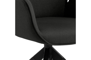 Dkton 24774 Dizajnová stolička Ariella sivá obr-3