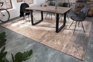 LuxD Dizajnový koberec Rowan 350 x 240 cm sivo-béžový obr-1