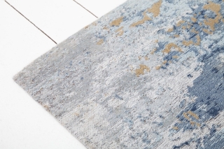LuxD Dizajnový koberec Jakob 350 x 240 cm sivo-modrý obr-2