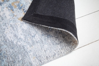 LuxD Dizajnový koberec Jakob 350 x 240 cm sivo-modrý obr-3