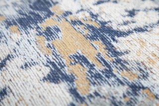 LuxD Dizajnový koberec Jakob 350 x 240 cm sivo-modrý obr-4