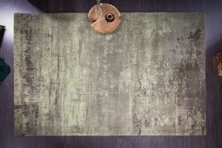 LuxD Dizajnový koberec Rowan 240 x 160 cm zeleno-béžový obr-1