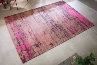 LuxD Dizajnový koberec Rowan 240 x 160 cm béžovo-ružový obr-1
