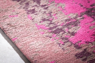 LuxD Dizajnový koberec Rowan 240 x 160 cm béžovo-ružový obr-3