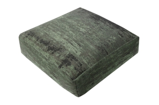 LuxD Dizajnový podlahový vankúš Rowan 70 cm zelený obr-1