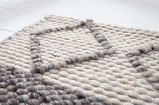 LuxD Dizajnový koberec Rebecca 240 x 160 cm sivý obr-2