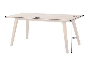 LuxD Dizajnový záhradný stôl Gavino 180 cm akácia obr-1