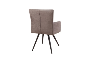 LuxD 25901 Dizajnová stolička Malik vintage taupe obr-3