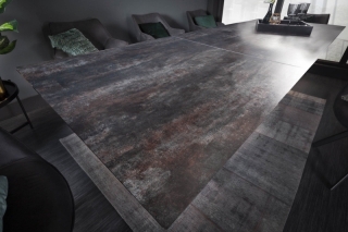 LuxD Dizajnový rozťahovací keramický stôl Age II 180-225 cm láva obr-2