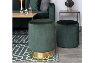 Norddan Dizajnový koberec Naresh 200 x 140 cm zelený obr-2
