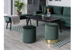 Norddan Dizajnový koberec Naresh 200 x 140 cm zelený obr-3