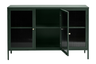 Furniria Dizajnová komoda Hazina 132 cm zelená obr-4