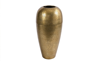 LuxD Dizajnová váza Khalil 50 cm zlatá obr-3
