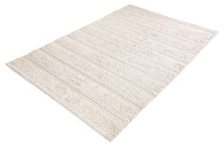 LuxD Dizajnový koberec Napua 230 x 160 cm slonovinový obr-2