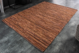 LuxD Dizajnový koberec Tahsin 230 x 160 cm hnedý