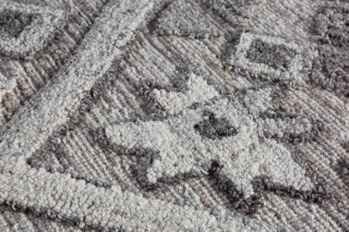 LuxD Dizajnový koberec Rasida 230 x 160 cm sivý obr-1