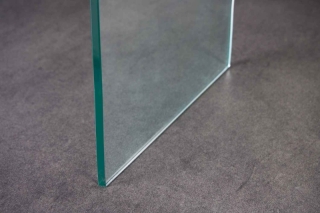 LuxD Dizajnová konzola Phantom 100 cm sklo obr-4