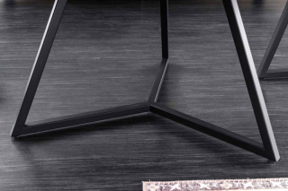 LuxD Keramický konferenčný stolík Paquita 90 cm taupe mramor obr-3