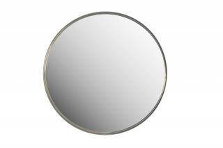 LuxD Dizajnové zrkadlo Manelin  zlaté  x  29001 obr-1