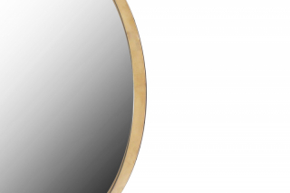 LuxD Dizajnové zrkadlo Manelin  zlaté  x  29001 obr-2