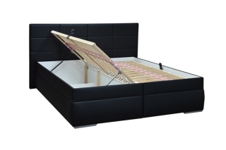 ERIKA VKL čalúnená posteľ s úložným priestorom obr-2