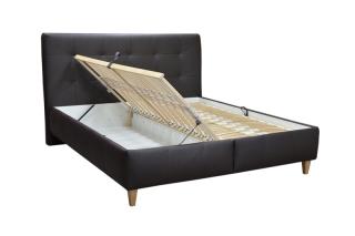 NATALY NKP čalúnená posteľ s úložným priestorom obr-1